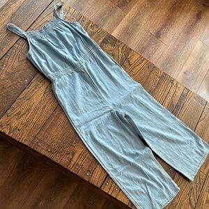 Girls Old Navy Stylish Blue Jumpsuit